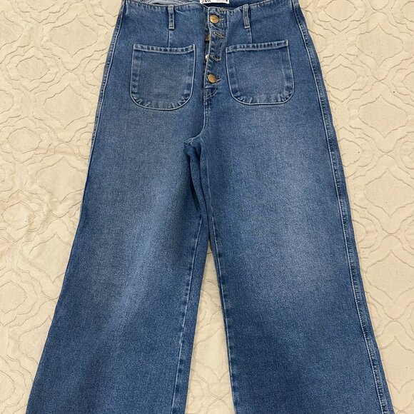 Zara jeans Size 10 - Picture 1 of 10